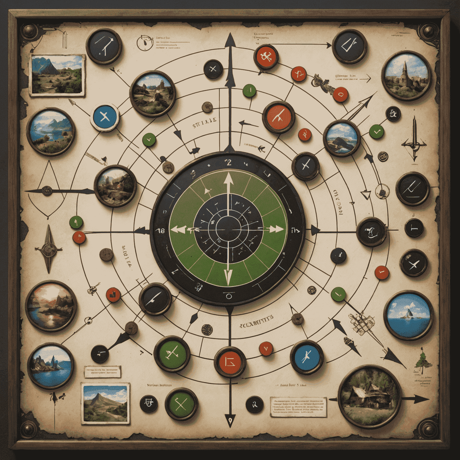 A collage showing Avia and Plink game interfaces with strategy overlays and arrows pointing to key elements